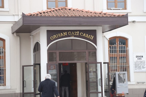 Osmanlı'nın eşsiz yapılarından Orhan Gazi Camii