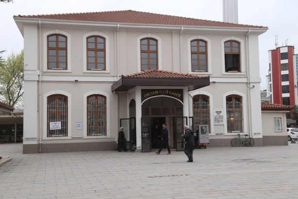 Foto - Osmanlı'nın eşsiz yapılarından Orhan Gazi Camii