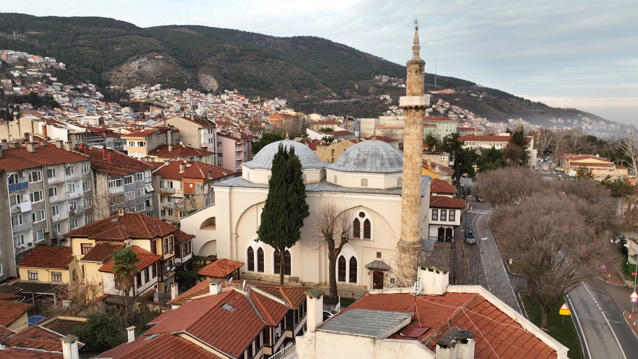 Foto - Osmanlı'nın ilk camilerinden... Tarihi yapı çökme tehlikesiyle karşı karşıya!