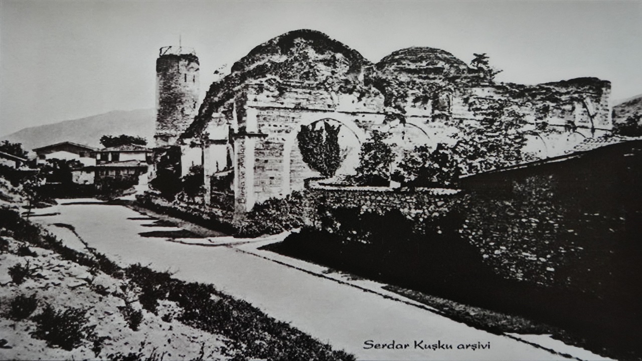 Foto - Osmanlı'nın ilk camilerinden... Tarihi yapı çökme tehlikesiyle karşı karşıya!