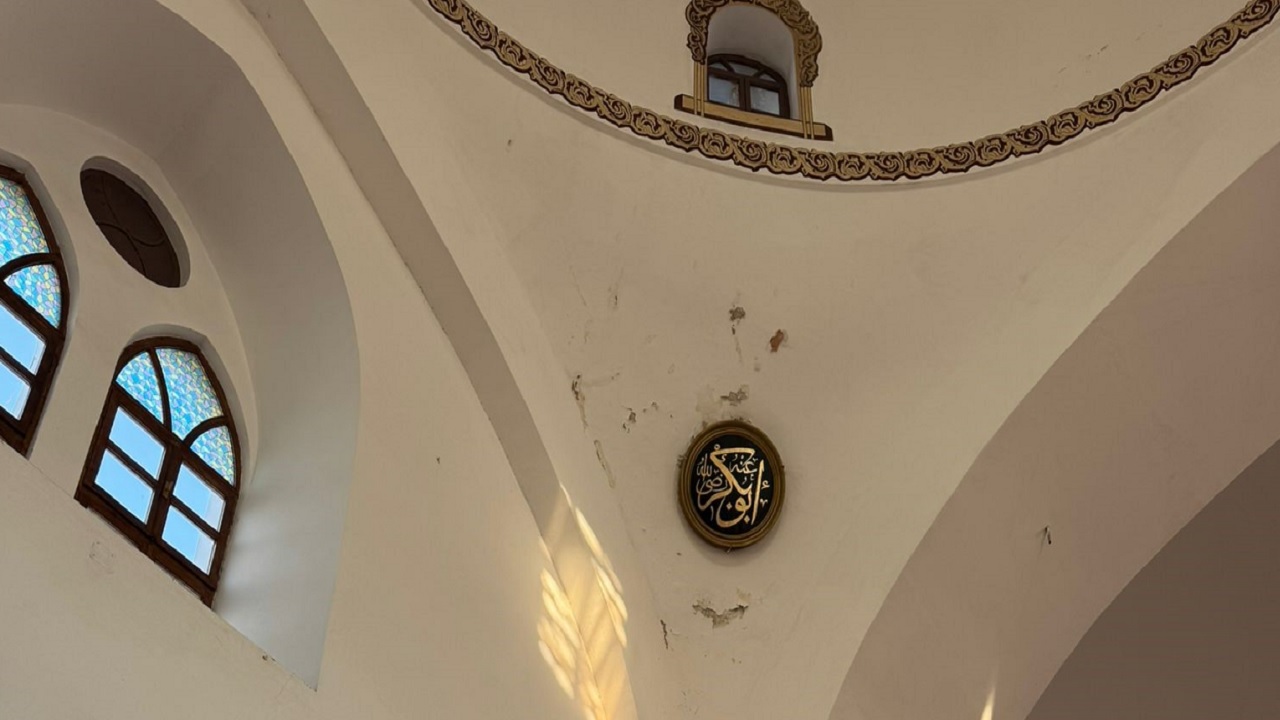 Foto - Osmanlı'nın ilk camilerinden... Tarihi yapı çökme tehlikesiyle karşı karşıya!