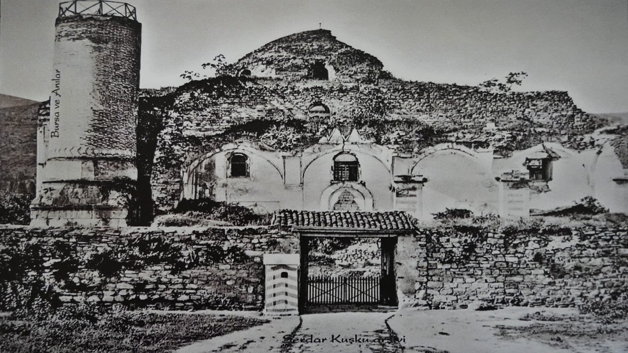 Foto - Osmanlı'nın ilk camilerinden... Tarihi yapı çökme tehlikesiyle karşı karşıya!