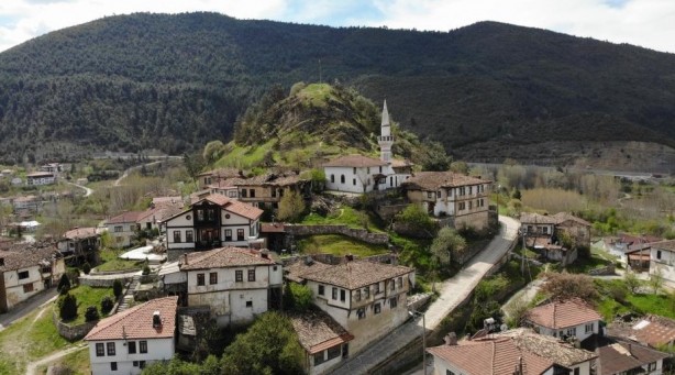 Foto - Osmanlı'nın ilk fethettiği topraklardaki bu evler görenleri tarihi yolculuğa çıkarıyor