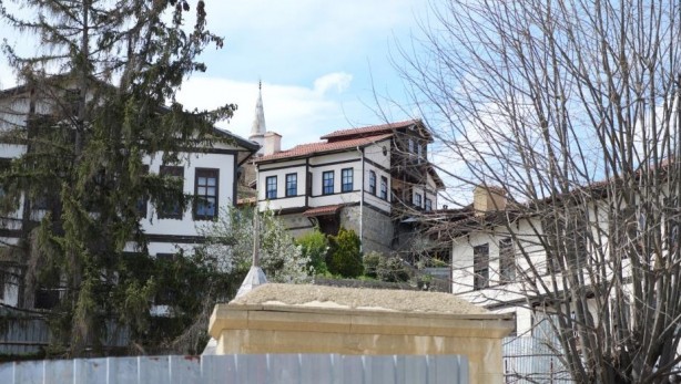 Foto - Osmanlı'nın ilk fethettiği topraklardaki bu evler görenleri tarihi yolculuğa çıkarıyor