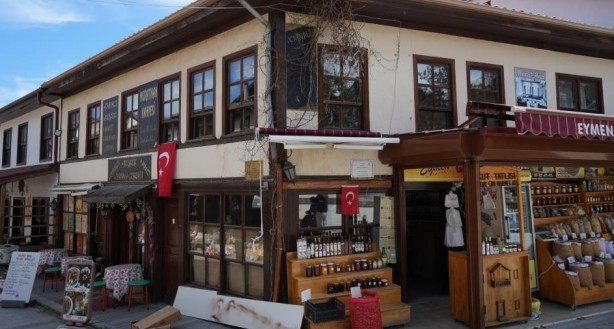 Foto - Osmanlı'nın ilk fethettiği topraklardaki bu evler görenleri tarihi yolculuğa çıkarıyor