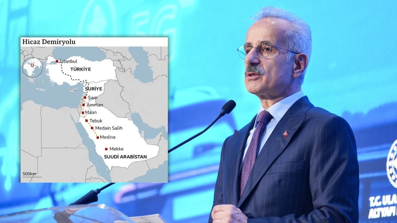 Osmanlı’nın rüya projesi geri dönüyor: Üç ülke tek hatla birbirine bağlanacak