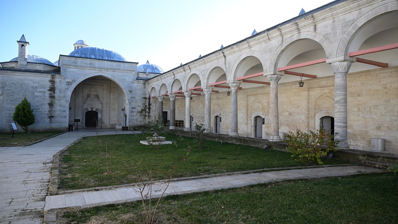 Foto - Osmanlı’nın şifa kapısı! 500 yıllık darüşşifa yenileniyor