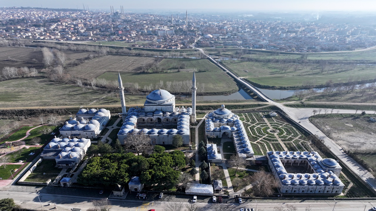 Foto - Osmanlı’nın şifa kapısı! 500 yıllık darüşşifa yenileniyor