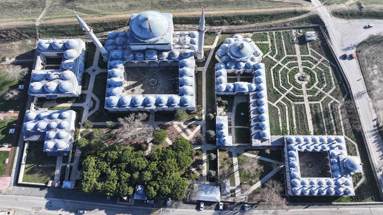 Osmanlı’nın şifa kapısı! 500 yıllık darüşşifa yenileniyor