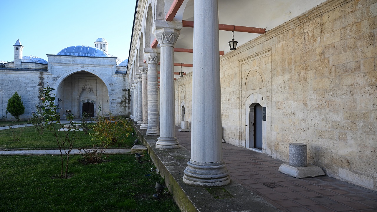 Foto - Osmanlı’nın şifa kapısı! 500 yıllık darüşşifa yenileniyor