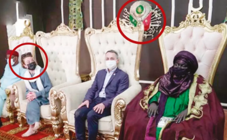 Foto - Osmanlı’nın son sancağı hala yaşıyor! Afrika’da yaşayan esmer Türkler