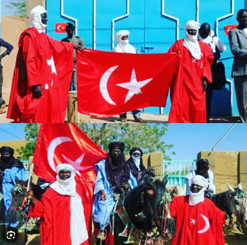 Foto - Osmanlı’nın son sancağı hala yaşıyor! Afrika’da yaşayan esmer Türkler