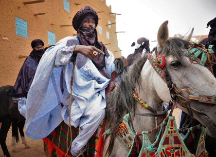 Foto - Osmanlı’nın son sancağı hala yaşıyor! Afrika’da yaşayan esmer Türkler