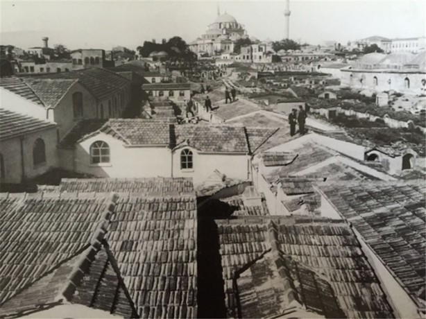 Foto - Osmanlı'nın son zamanlarında İstanbul