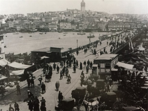 Foto - Osmanlı'nın son zamanlarında İstanbul