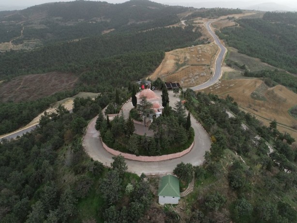 Foto - Osmanlı'ya büyük hizmetlerde bulundu: Dursun Fakih Türbesi