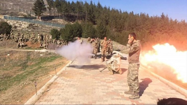 Foto - TSK'dan ÖSO'ya eğitim