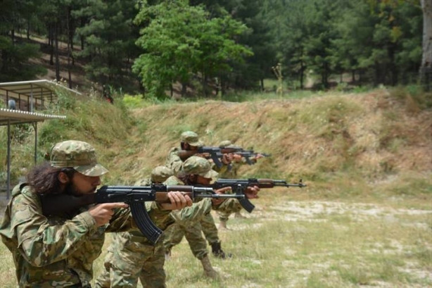 Foto - TSK'dan ÖSO'ya eğitim