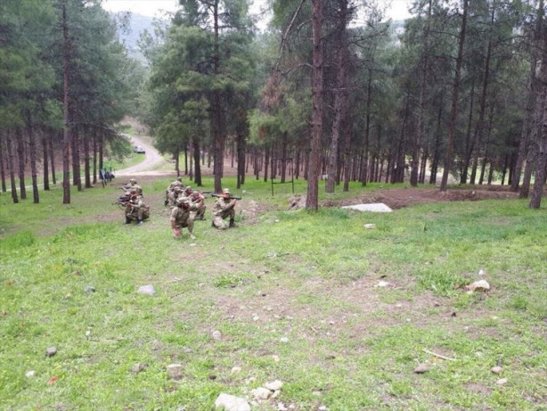 Foto - TSK'dan ÖSO'ya eğitim