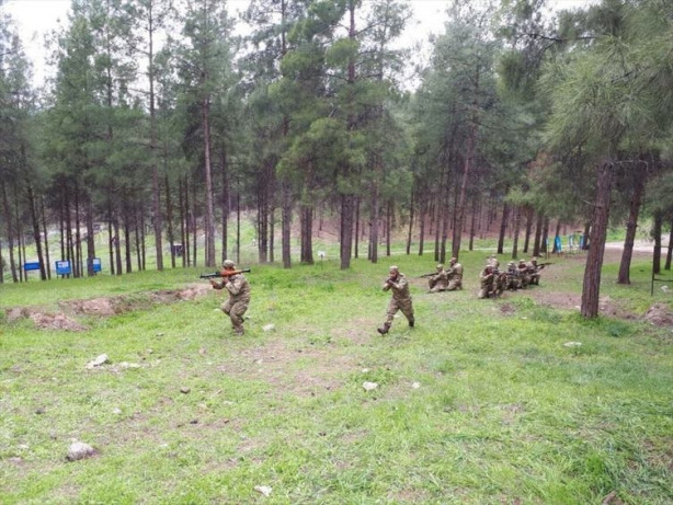 Foto - TSK'dan ÖSO'ya eğitim