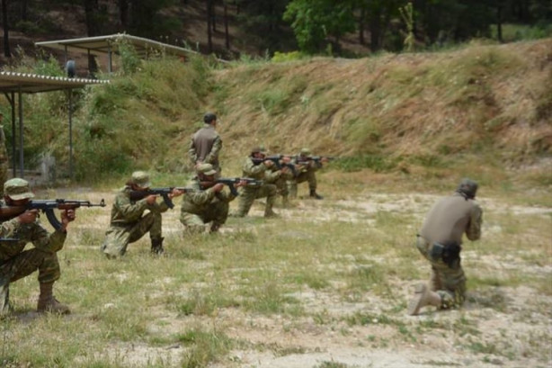 Foto - TSK'dan ÖSO'ya eğitim