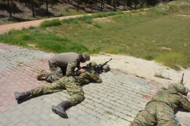 Foto - TSK'dan ÖSO'ya eğitim