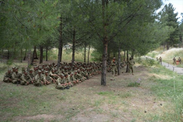 Foto - TSK'dan ÖSO'ya eğitim