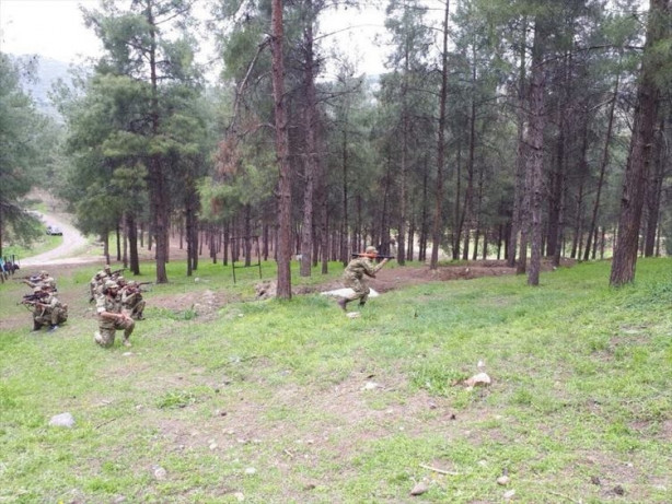 Foto - TSK'dan ÖSO'ya eğitim