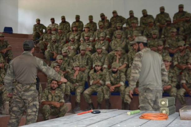 Foto - TSK'dan ÖSO'ya eğitim