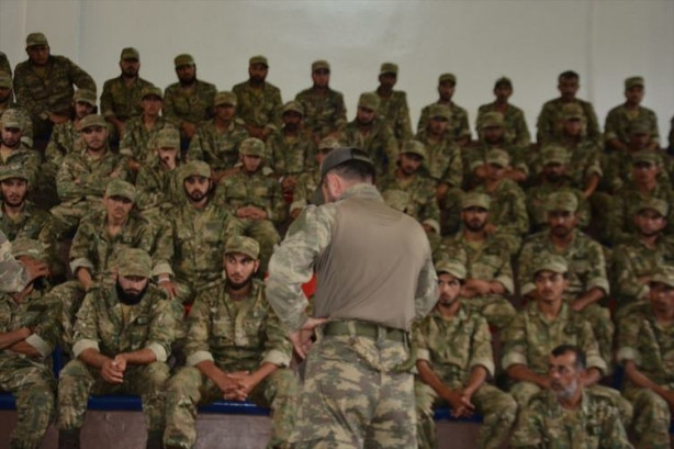 Foto - TSK'dan ÖSO'ya eğitim
