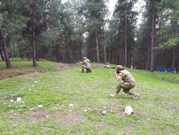 Foto - TSK'dan ÖSO'ya eğitim