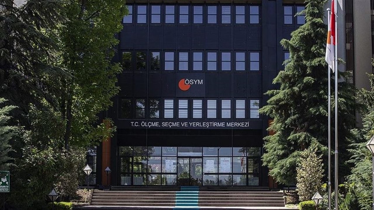 Foto - ÖSYM açıkladı! Bu hafta sonu iki sınav var 