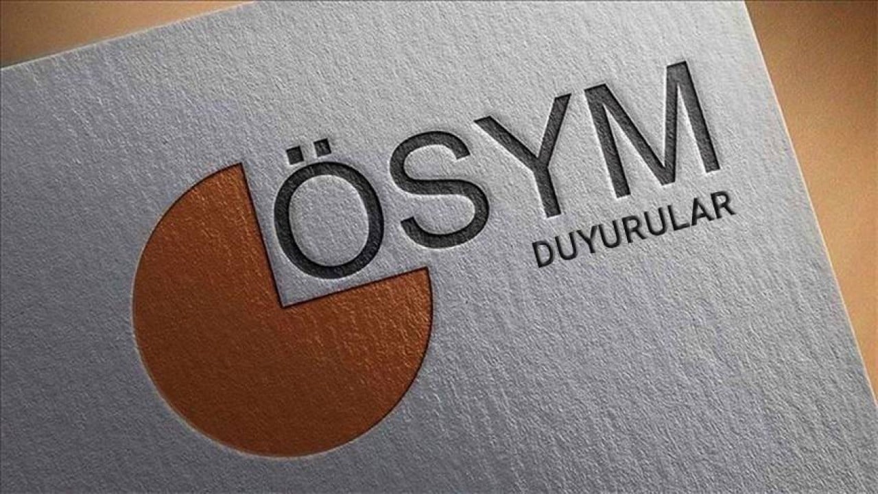 ÖSYM bu hafta sonu 3 sınav düzenleyecek