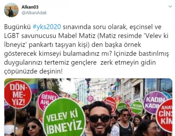 Foto - ÖSYM'den YKS'de skandal 'Mabel Matiz' sorusu! Kendisi bile şaşırdı, başka birini bulamadınız mı?