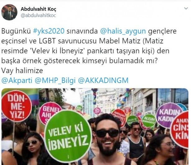 Foto - ÖSYM'den YKS'de skandal 'Mabel Matiz' sorusu! Kendisi bile şaşırdı, başka birini bulamadınız mı?