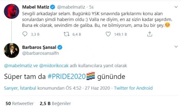 Foto - ÖSYM'den YKS'de skandal 'Mabel Matiz' sorusu! Kendisi bile şaşırdı, başka birini bulamadınız mı?