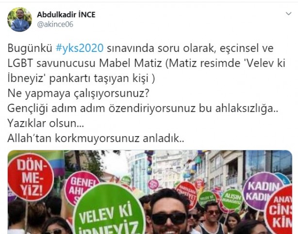 Foto - ÖSYM'den YKS'de skandal 'Mabel Matiz' sorusu! Kendisi bile şaşırdı, başka birini bulamadınız mı?