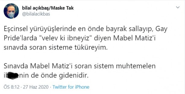Foto - ÖSYM'den YKS'de skandal 'Mabel Matiz' sorusu! Kendisi bile şaşırdı, başka birini bulamadınız mı?