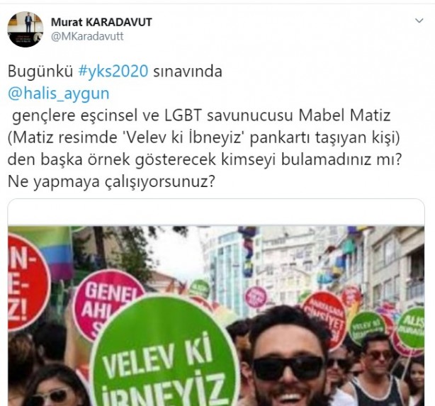 Foto - ÖSYM'den YKS'de skandal 'Mabel Matiz' sorusu! Kendisi bile şaşırdı, başka birini bulamadınız mı?