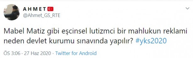 Foto - ÖSYM'den YKS'de skandal 'Mabel Matiz' sorusu! Kendisi bile şaşırdı, başka birini bulamadınız mı?