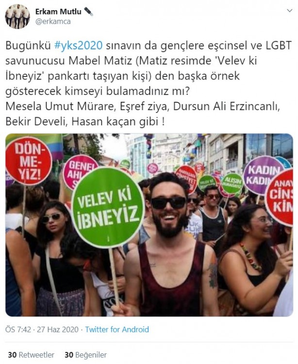 Foto - ÖSYM'den YKS'de skandal 'Mabel Matiz' sorusu! Kendisi bile şaşırdı, başka birini bulamadınız mı?
