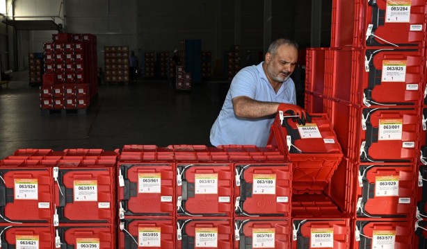 Foto - ÖSYM’den yüksek güvenlikli YKS operasyonu! Sınav operasyonu bakın böyle görüntülendi