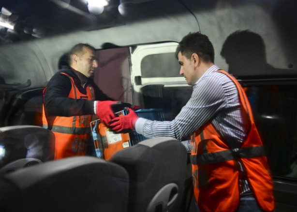 Foto - ÖSYM’den yüksek güvenlikli YKS operasyonu! Sınav operasyonu bakın böyle görüntülendi