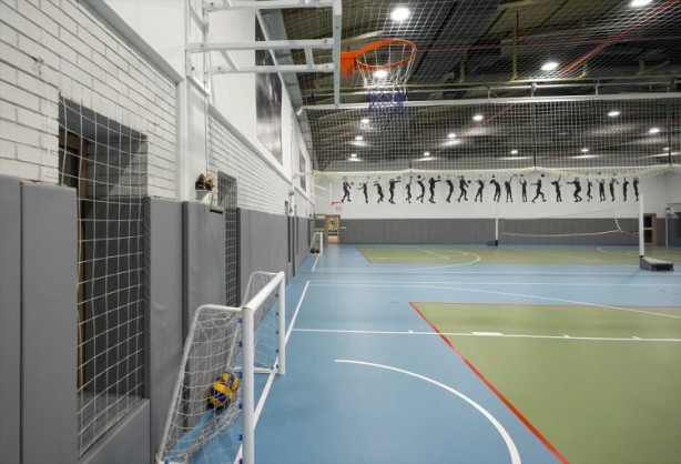 Foto - ÖSYM'nin dünyadan izole sınav merkezi kapılarını ilk kez açtı! Çöp bile 45 gün dışarı çıkmıyor