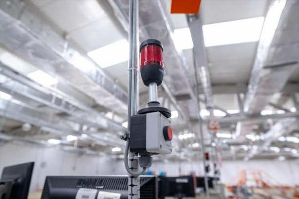 Foto - ÖSYM'nin dünyadan izole sınav merkezi kapılarını ilk kez açtı! Çöp bile 45 gün dışarı çıkmıyor