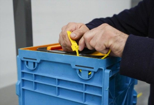 Foto - ÖSYM'nin dünyadan izole sınav merkezi kapılarını ilk kez açtı! Çöp bile 45 gün dışarı çıkmıyor