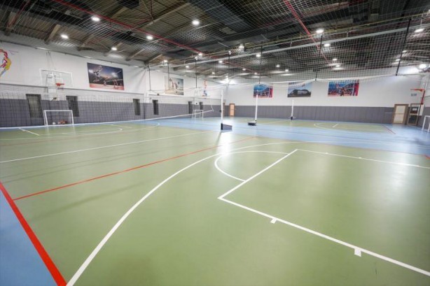 Foto - ÖSYM'nin dünyadan izole sınav merkezi kapılarını ilk kez açtı! Çöp bile 45 gün dışarı çıkmıyor