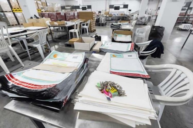 Foto - ÖSYM'nin dünyadan izole sınav merkezi kapılarını ilk kez açtı! Çöp bile 45 gün dışarı çıkmıyor