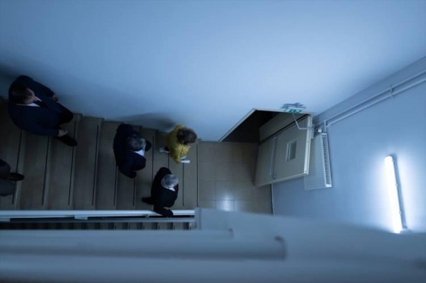 Foto - ÖSYM'nin dünyadan izole sınav merkezi kapılarını ilk kez açtı! Çöp bile 45 gün dışarı çıkmıyor