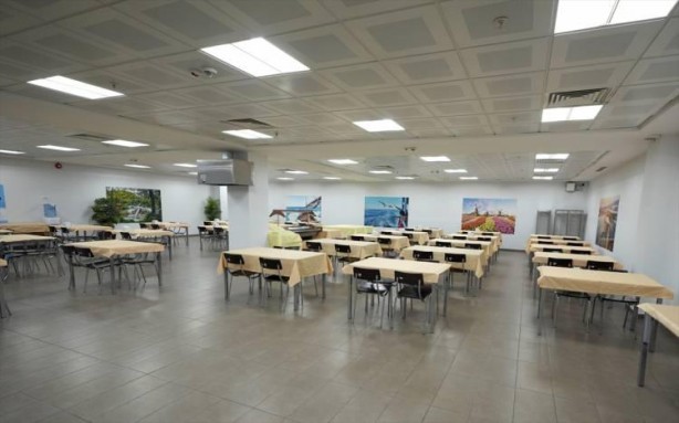 Foto - ÖSYM'nin dünyadan izole sınav merkezi kapılarını ilk kez açtı! Çöp bile 45 gün dışarı çıkmıyor